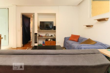 Sala de apartamento para alugar com 2 quartos, 75m² em Pinheiros, São Paulo