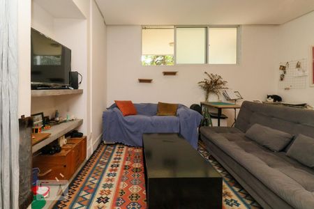 Sala de apartamento para alugar com 2 quartos, 75m² em Pinheiros, São Paulo