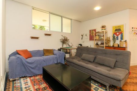 Sala de apartamento para alugar com 2 quartos, 75m² em Pinheiros, São Paulo