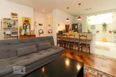 Sala de apartamento para alugar com 2 quartos, 75m² em Pinheiros, São Paulo