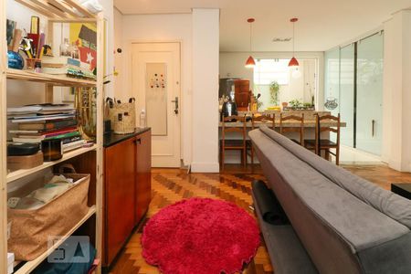 Sala de apartamento para alugar com 2 quartos, 75m² em Pinheiros, São Paulo