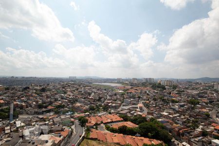 Vista da Sala de apartamento para alugar com 2 quartos, 47m² em Padroeira, Osasco
