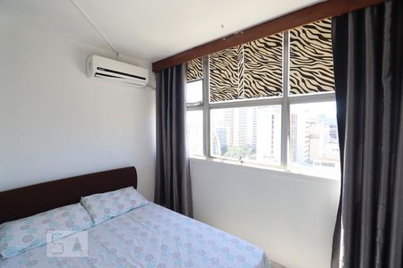Sala/Quarto de apartamento para alugar com 1 quarto, 35m² em Setor Central, Goiânia