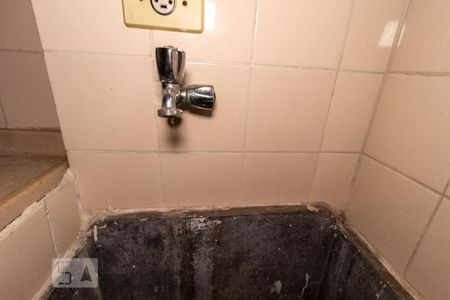 Apartamento para alugar com 34m², 1 quarto e sem vagaDetalhe cozinha