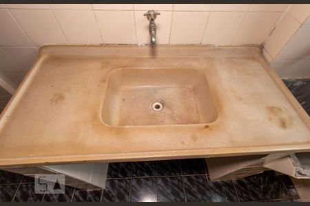 Apartamento para alugar com 34m², 1 quarto e sem vagaDetalhe cozinha