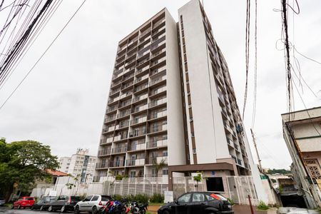 Apartamento para alugar com 32m², 1 quarto e sem vagaFachada