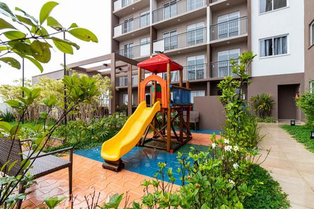 Apartamento para alugar com 32m², 1 quarto e sem vagaÁrea comum - Playground