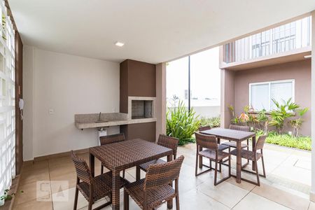 Apartamento para alugar com 32m², 1 quarto e sem vagaÁrea comum - Churrasqueira