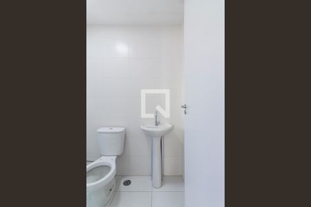 Apartamento para alugar com 32m², 1 quarto e sem vagaBanheiro da Suíte