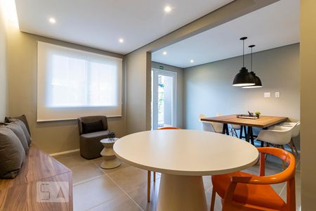 Apartamento para alugar com 32m², 1 quarto e sem vagaÁrea comum - Coworking