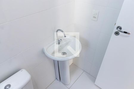 Apartamento para alugar com 32m², 1 quarto e sem vagaBanheiro da Suíte