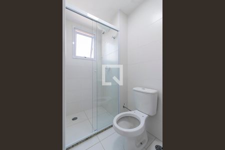 Apartamento para alugar com 32m², 1 quarto e sem vagaBanheiro da Suíte