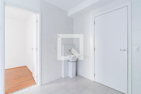 Apartamento para alugar com 32m², 1 quarto e sem vagaSala e Cozinha