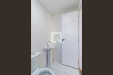 Apartamento para alugar com 32m², 1 quarto e sem vagaBanheiro da Suíte