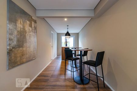 Apartamento para alugar com 32m², 1 quarto e sem vagaÁrea comum - Salão de festas
