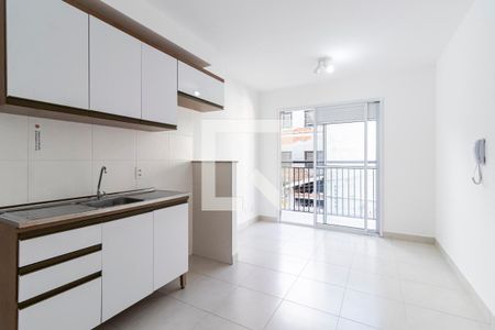 Apartamento para alugar com 32m², 1 quarto e sem vagaSala e Cozinha