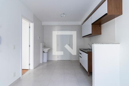 Apartamento para alugar com 32m², 1 quarto e sem vagaSala e Cozinha