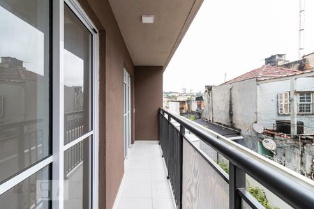 Varanda de apartamento para alugar com 1 quarto, 32m² em Jardim da Glória, São Paulo