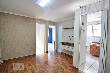 Sala  de apartamento para alugar com 2 quartos, 43m² em Demarchi, São Bernardo do Campo