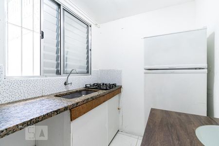 Cozinha de kitnet/studio à venda com 1 quarto, 20m² em Mirandópolis, São Paulo
