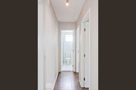 Corredor de apartamento para alugar com 2 quartos, 49m² em Jardim Íris, São Paulo