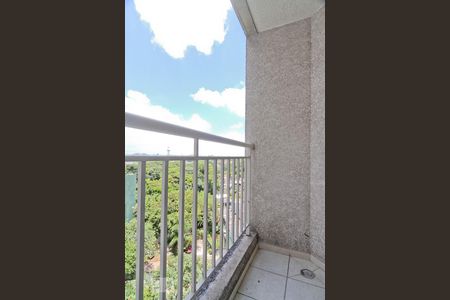 Varanda de apartamento para alugar com 2 quartos, 49m² em Jardim Íris, São Paulo