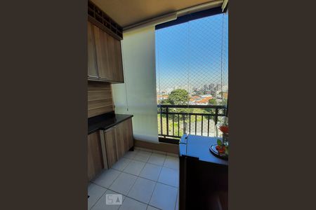 Varanda Sala de apartamento para alugar com 2 quartos, 60m² em Parque Independência, São Paulo