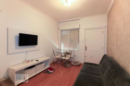 Sala de apartamento para alugar com 1 quarto, 50m² em Menino Deus, Porto Alegre