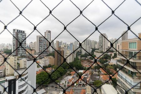 Vista da Sala 1 de apartamento à venda com 4 quartos, 373m² em Aclimação, São Paulo