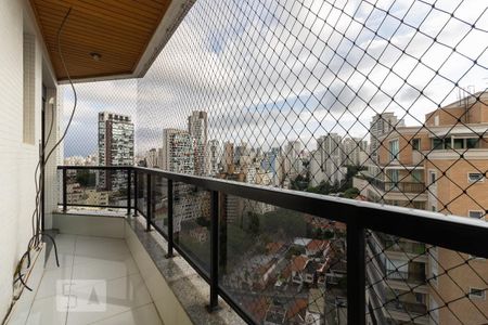Apartamento à venda com 373m², 4 quartos e 4 vagasVaranda do Quarto 4