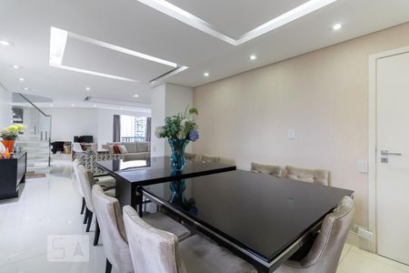 Sala de Jantar de apartamento à venda com 4 quartos, 373m² em Aclimação, São Paulo