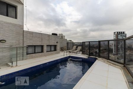 Apartamento à venda com 373m², 4 quartos e 4 vagasPiscina da Cobertura 