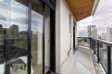 Apartamento à venda com 373m², 4 quartos e 4 vagasVaranda do Quarto 4