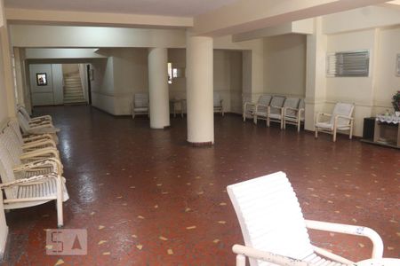 Apartamento para alugar com 38m², 1 quarto e 1 vagaÁrea comum