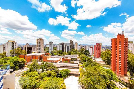 Apartamento à venda com 200m², 4 quartos e 3 vagasVista da Varanda