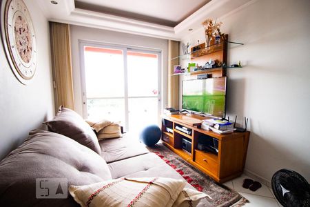 Apartamento à venda com 66m², 3 quartos e 2 vagas Apartamento à venda com 66m², 3 quartos e 2 vagasSala