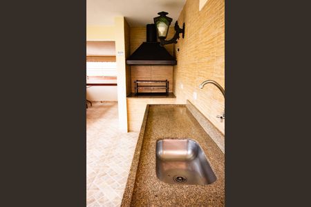 Apartamento à venda com 66m², 3 quartos e 2 vagas Apartamento à venda com 66m², 3 quartos e 2 vagasÁrea comum - Churrasqueira