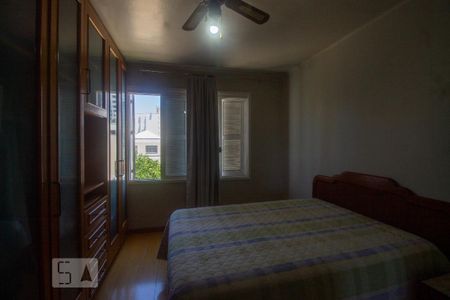 suíte 1 de apartamento à venda com 3 quartos, 98m² em Menino Deus, Porto Alegre