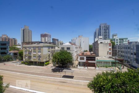 Vista da Sala de apartamento à venda com 3 quartos, 98m² em Menino Deus, Porto Alegre