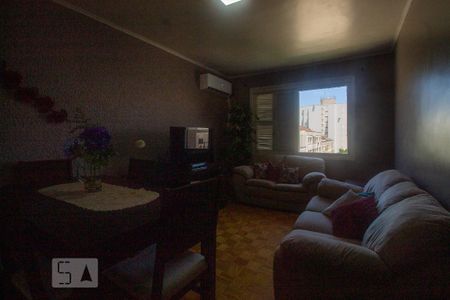 sala de apartamento à venda com 3 quartos, 98m² em Menino Deus, Porto Alegre