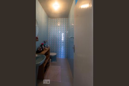 Banheiro da Suíte 1 de apartamento à venda com 3 quartos, 98m² em Menino Deus, Porto Alegre