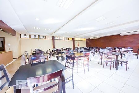 SALÃO DE FESTAS de apartamento à venda com 1 quarto, 41m² em Jardim Itu, Porto Alegre