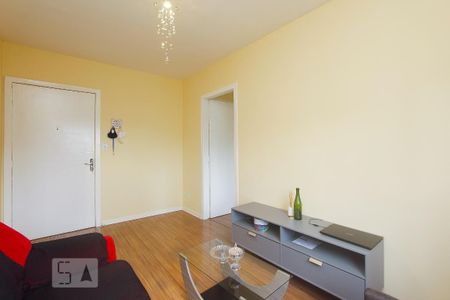 SALA de apartamento à venda com 1 quarto, 41m² em Jardim Itu, Porto Alegre
