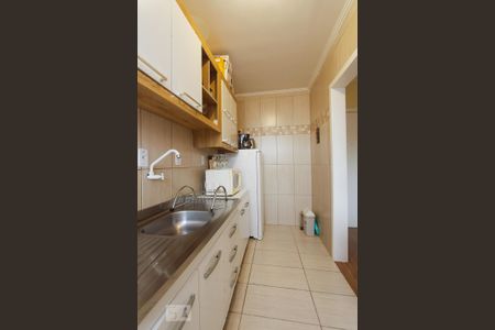 COZINHA de apartamento à venda com 1 quarto, 41m² em Jardim Itu, Porto Alegre