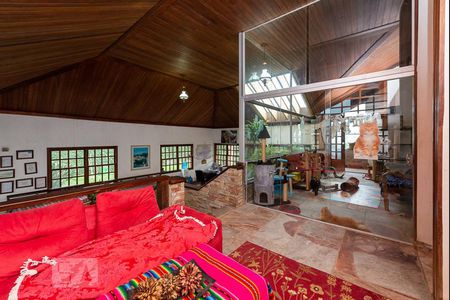 Sala de casa à venda com 4 quartos, 525m² em Jardim Atlântico, Belo Horizonte