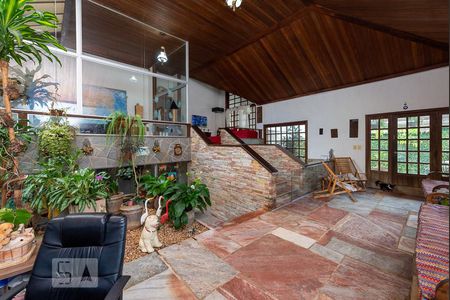 Sala de casa à venda com 4 quartos, 525m² em Jardim Atlântico, Belo Horizonte