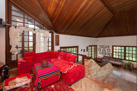 Sala de casa à venda com 4 quartos, 525m² em Jardim Atlântico, Belo Horizonte