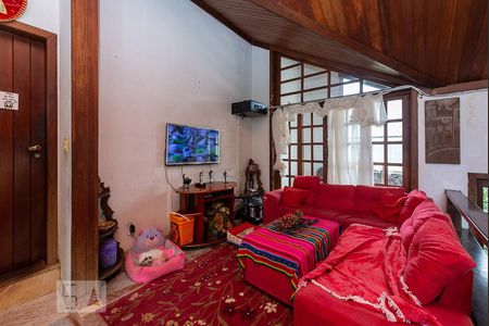 Sala de casa à venda com 4 quartos, 525m² em Jardim Atlântico, Belo Horizonte