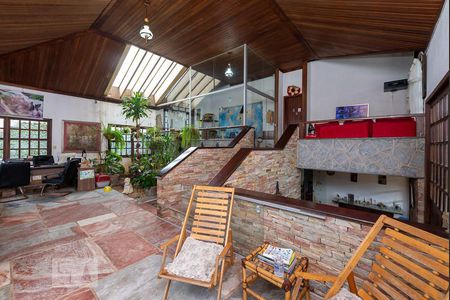 Sala de casa à venda com 4 quartos, 525m² em Jardim Atlântico, Belo Horizonte