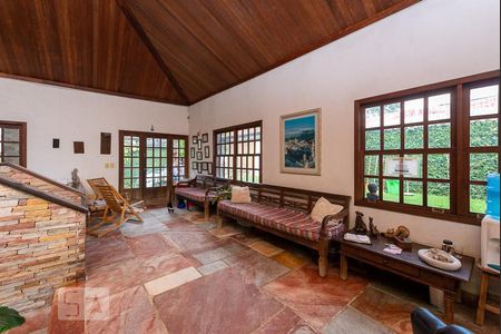 Sala de casa à venda com 4 quartos, 525m² em Jardim Atlântico, Belo Horizonte